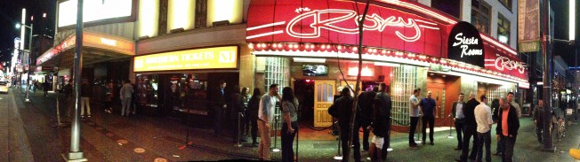 The Roxy @ Vancouver, Canada