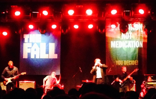 The Fall @ The Circus, Helsinki