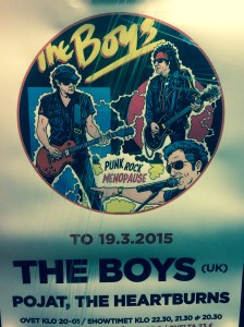 The Boys poster