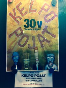 Kelpo Pojat poster