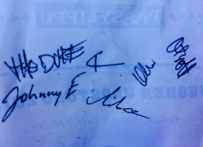 E Street Punks -nimmarit