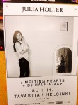 Julia Holter poster